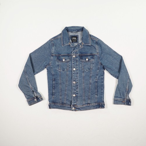 Zara herren jeansjacke m - gr.,