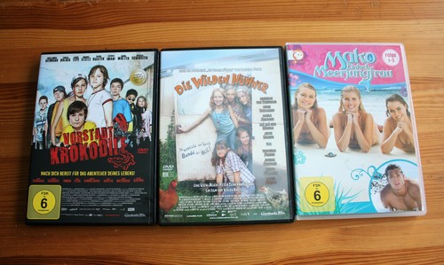 Dvd vorstadt krokodile - 3, dvd´s: