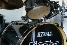 Tama Superstar Hyperdrive BMB Schlagzeug Drum Kit Metalworks Snare Meinl Cymbals
