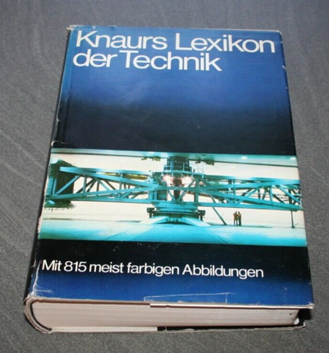 Knaurs lexikon der technik mit - knaurs,