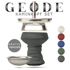 🔥FUMES Shisha Kaminkopf Set mit Steinkopf🔥