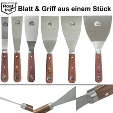 Malerspachtel 25 38 50 75 100mm Edelstahl Rostfrei Spachtel Stielspachtel