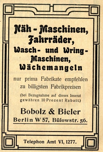 Bobolz bieler berlin - &,
