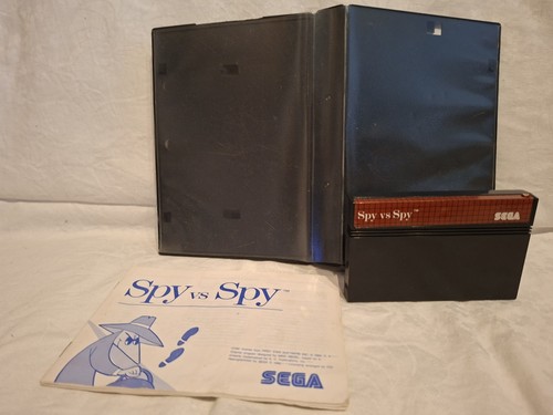 Spy sega master - vs., system
