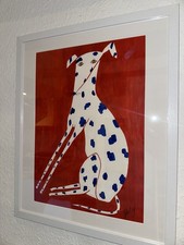 Original Dog Painting Wall Art