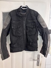 Motorradjacke / Bikerjacke Pharao Adventure Line Gr. L Schwarz