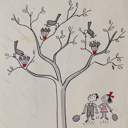 Robinson illustration - robinson,