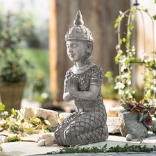 große Deko Figur