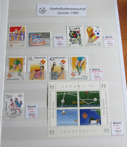 Fussballweltmeisterschaft 1982 - fussballweltmeisterschaft,