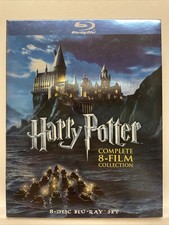 Harry Potter: Komplette 8-Film Sammlung (DVD), Blu-ray Disc Set