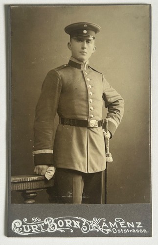 Cdv sächsischer unteroffizier - sächsischer,