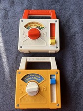 Paar Vintage Fisher Price