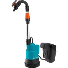 Gardena Akku Regenfasspumpe