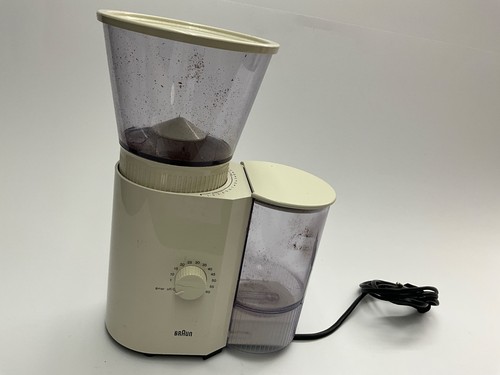 Braun kaffeemühle modell kmm - kaffeemühle,,