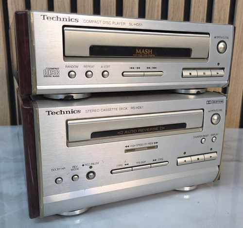 Technics hd51 player - sl-hd51, &