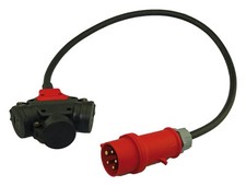 Althoff Dreifach-Verteiler