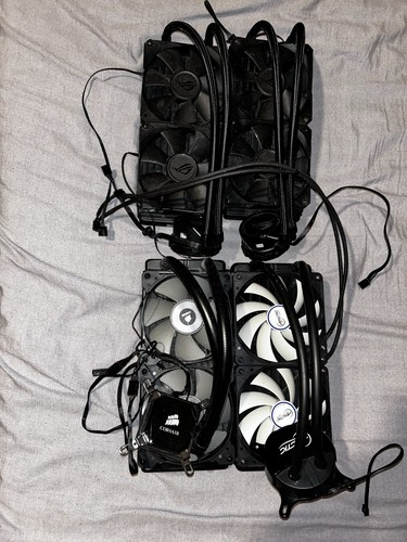 Wasserkühlung für - , pc/
