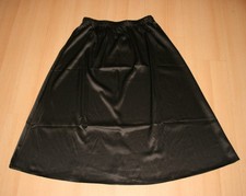Satin Rock schwarz 40 NEU
