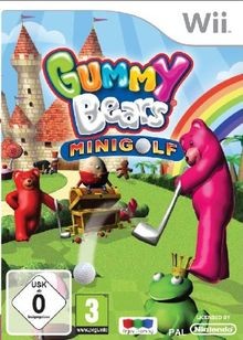 Gummy bears mini - bears, golf