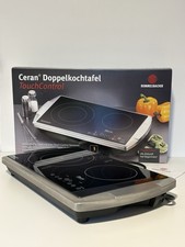 Rommelsbacher CT 3403/TC Doppelkochplatte Glaskeramik / Kochfeld / Ceran / Touch