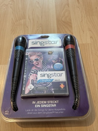 Singstar vol 2 mikrofone - singstar, vol.