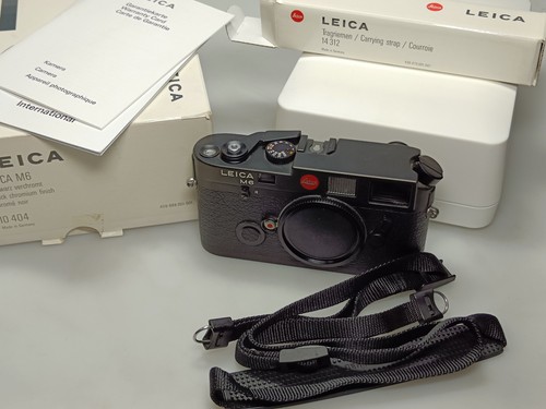 Leica 10404 black - m6,