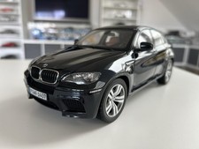 BMW X6M E71 Black 1:18 Schwarz