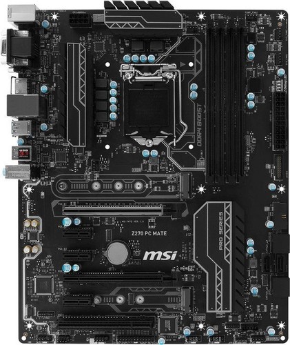 Msi z270 mate intel - mate,