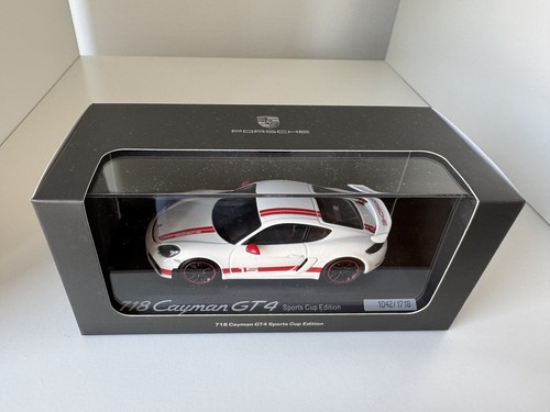 Minichamps porsche 718 cayman - minichamps,