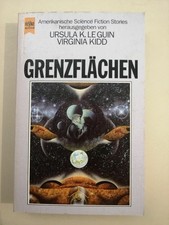Ursula K Le Guin - Grenzflächen - Science Fiction Stories Heyne Bücher TB R62-3 
