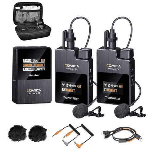 Comica boomx 4 ghz - 2,4,