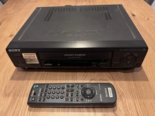 SONY VIDEO KASSETTEN RECORDER SLV-E295 VHS ✅ Getestet ✅ #0095