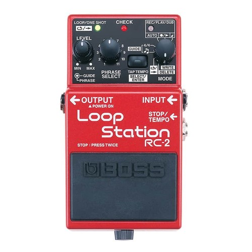 Boss 2 looper loop - ‼️, rc-2