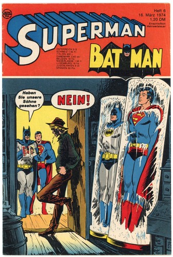 Superman 1974 - superman, 6/1974