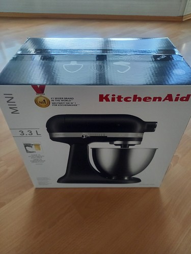 Kitchenaid mini schwarz matt - kitchenaid, schwarz-matt