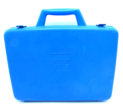 Lego koffer blau 80er - lego, jahre
