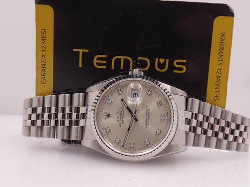 Rolex datejust 16234 18kt - rolex,