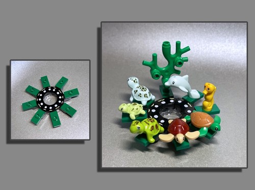 Lego tiere delfin koralle - lego®,