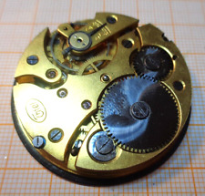 Antikes Taschenuhrwerk THIEL defekt Unruhe OK D = 41,3 mm MSB TUW14 B
