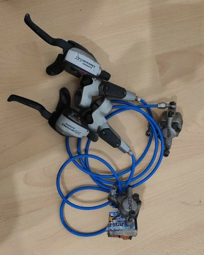 Shimano sti dual control - shimano, lx
