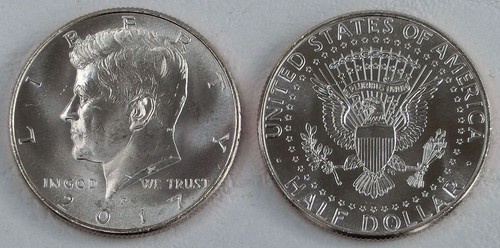 Usa kennedy half - half, p
