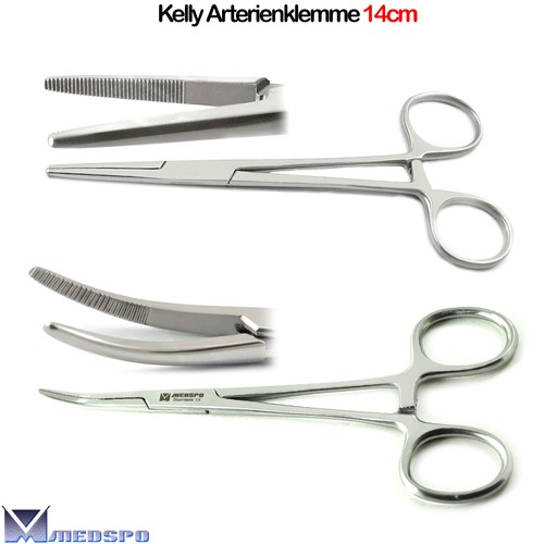 Kelly klemme arterienklemme - kelly,