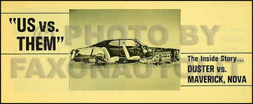 1972 plymouth duster - 1972,