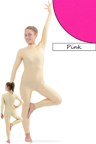 Damen ganzanzug rrv pink - ganzanzug,