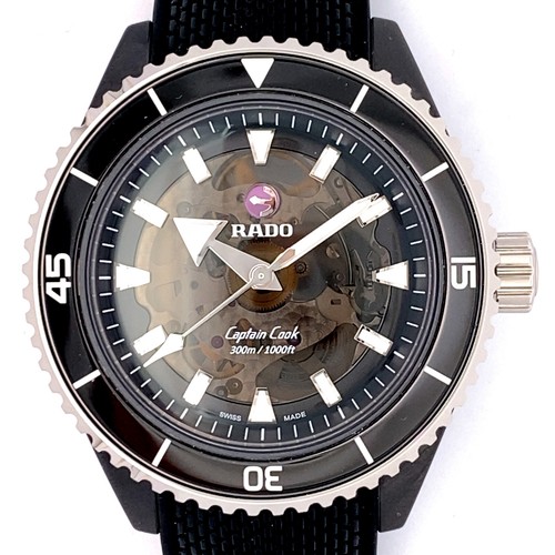 Hau rado captain cook black - captain,