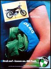 Puch Monza 6 SL, originale Werbung aus 1977