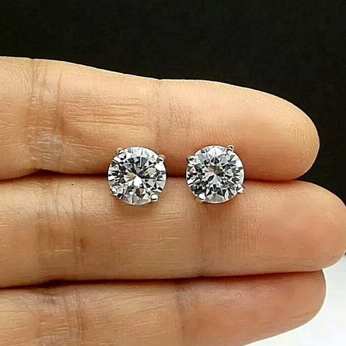 2kt rund brillant diamant - rund,