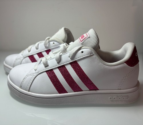 Adidas pink glitzer weiß - adidas,