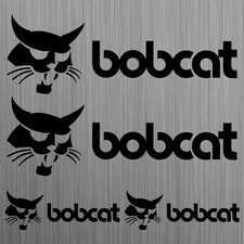 bobcat L aufkleber sticker