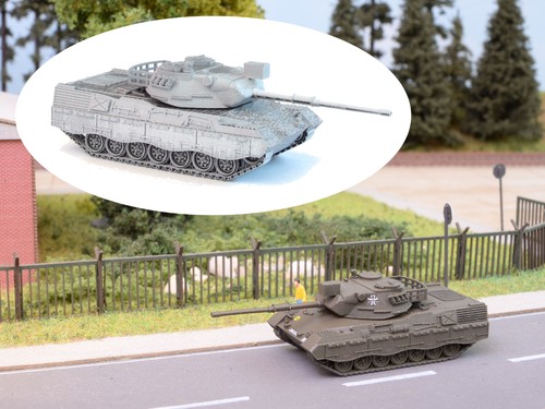 M00478 panzer leopard - mu,